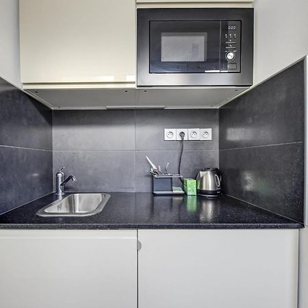 Lovely Studio For 2 Near The Seine Paris Exterior photo