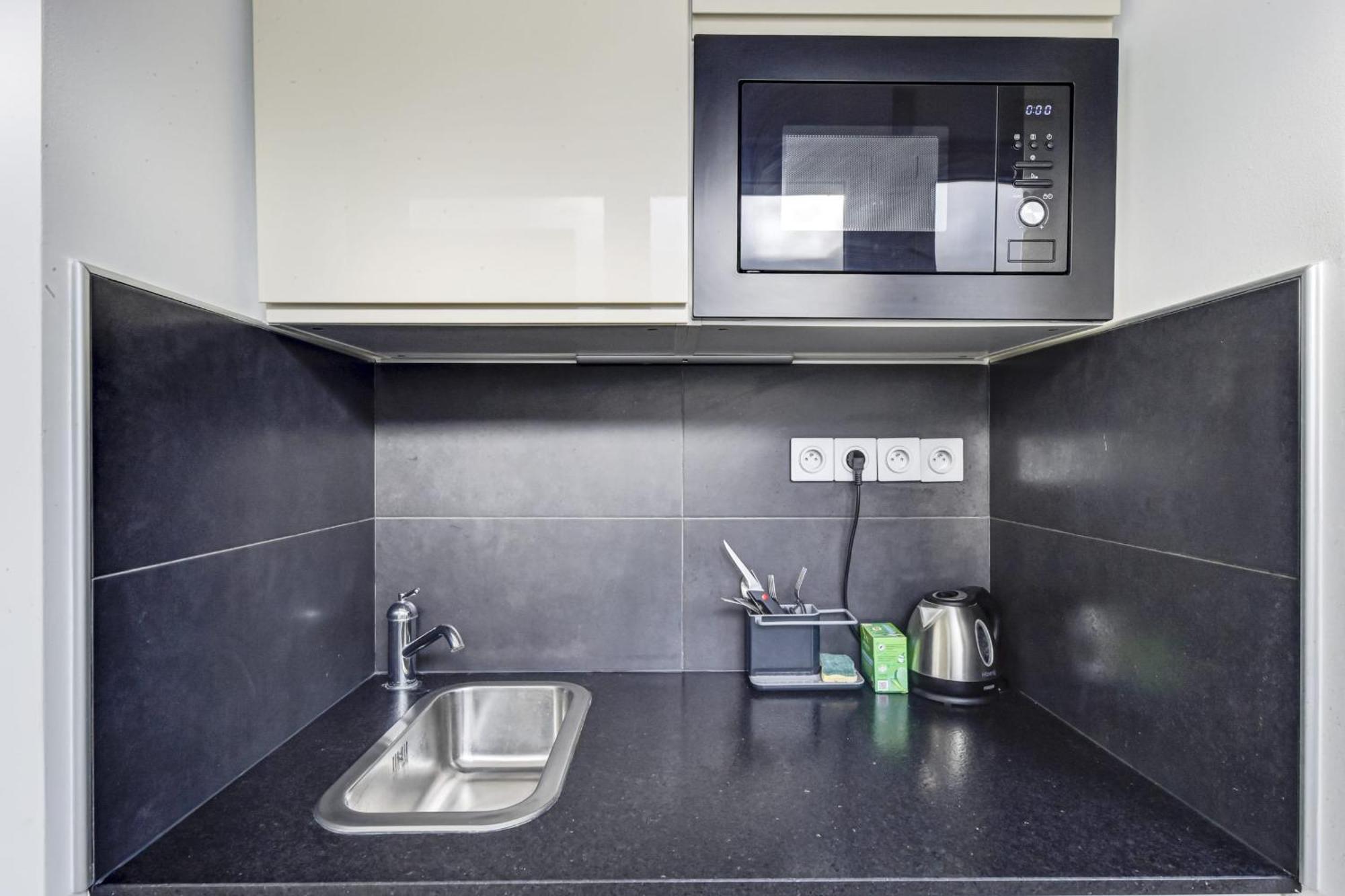 Lovely Studio For 2 Near The Seine Paris Exterior photo